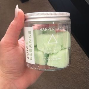 Exfoliating sugar cubes